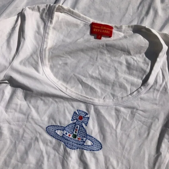 Vivienne Westwood Orb T-Shirt - Picture 3 of 5